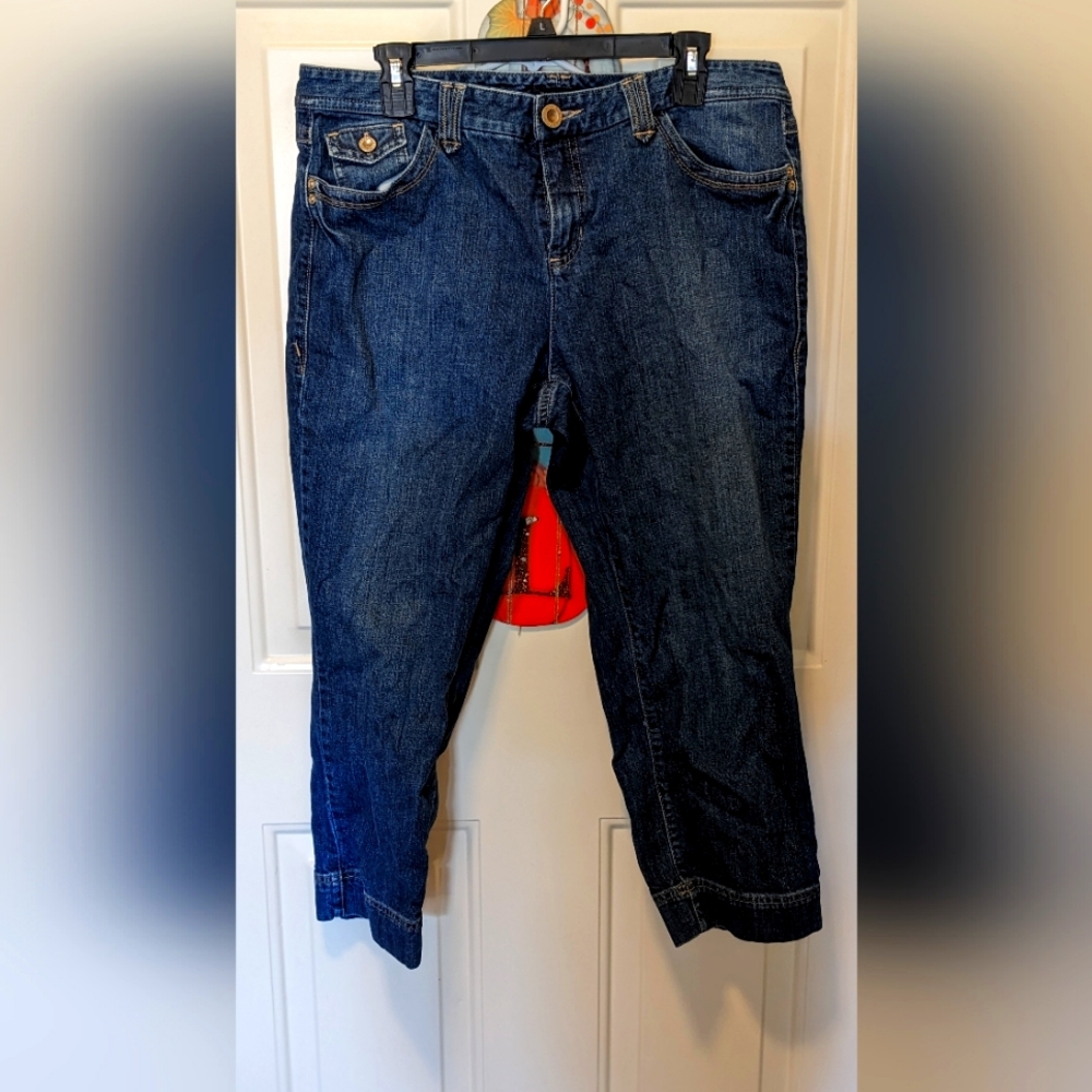 Tommy Hilfiger cropped jeans